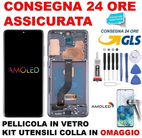 Display touch frame amoled - touch,