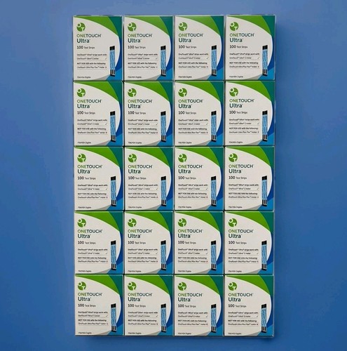 Strisce reattive glicemia - 20,