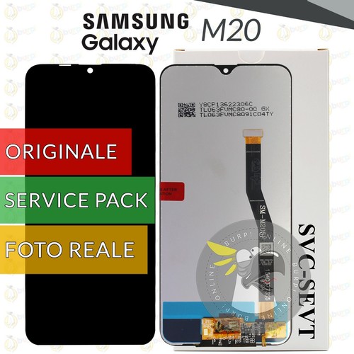 Display originale samsung m20 - display,