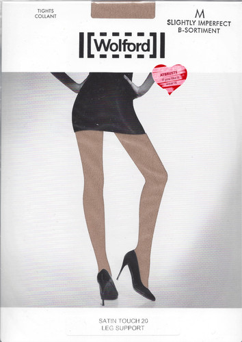 Wolford satin touch leg - wolford, 20