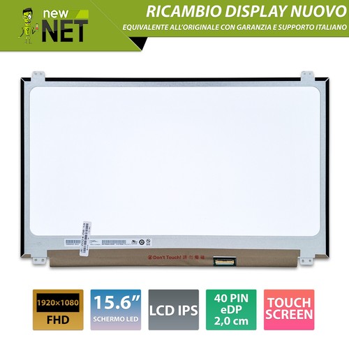 Display touch compatibile - display, 15.6