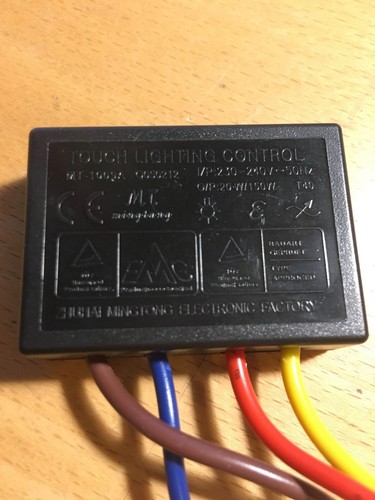 Dimmer touch livelli 150 - touch, 3