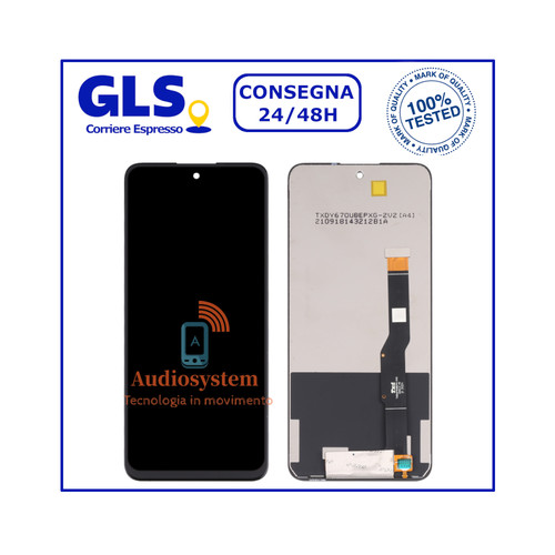 Display touch screen - touch,