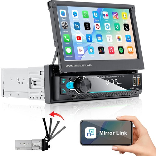 Autoradio 1din con - autoradio,