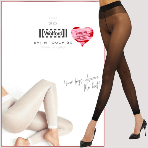 Leggings wolford satin touch - leggings,