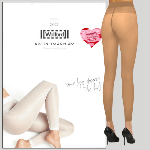 Leggings wolford satin touch - leggings,