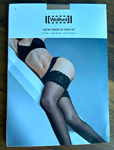 Wolford satin touch den - satin,