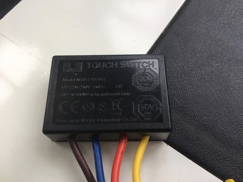 Modulo touch dimmer mtd - modulo,