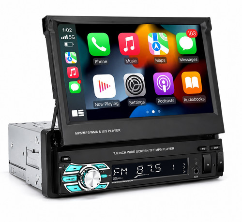 Stereo din touch screen - din,