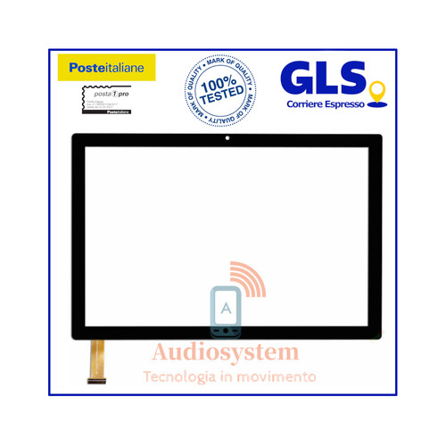 Vetro touch screen originale - vetro,