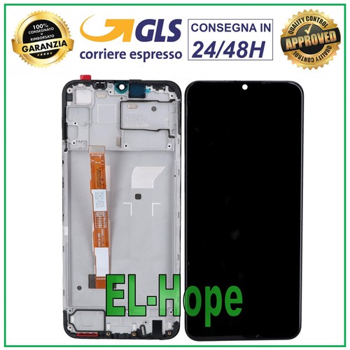 Display touch frame per - per, vivo