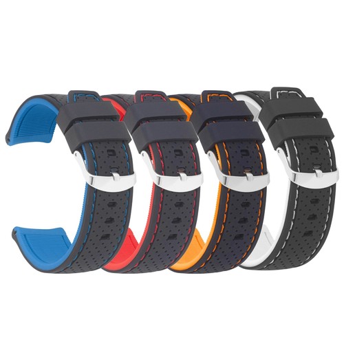 20mm silicone rally strap - rally,