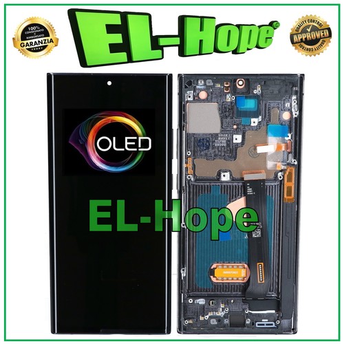 Display lcd oled frame touch - display,
