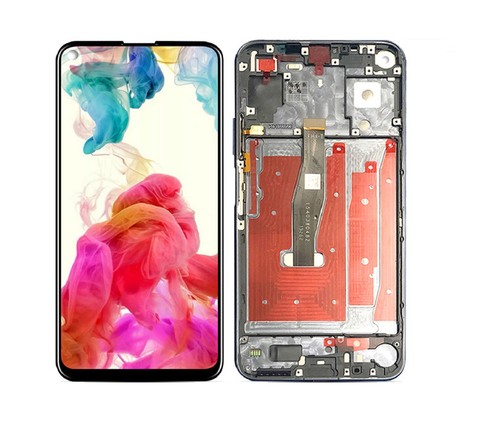 Vetro touch display frame - touch,