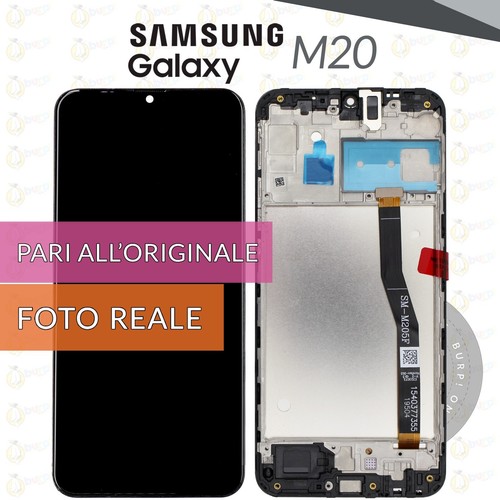 Display samsung m20 m205 - display,