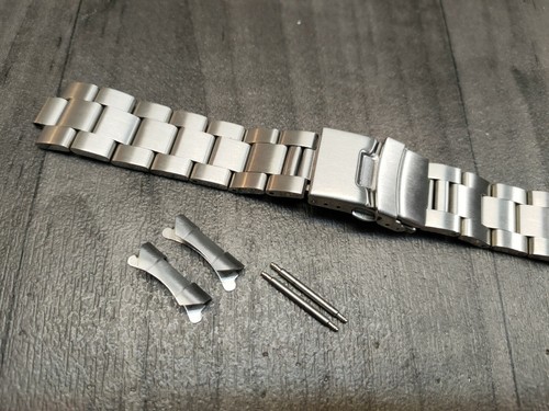 Cinturino orologio acciaio