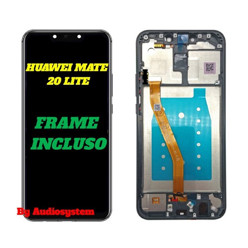 Display touch screen frame - display, +touch